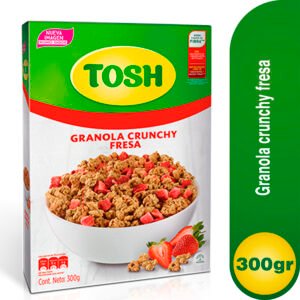 Cereal Granola Tosh Fresas 300 Gr