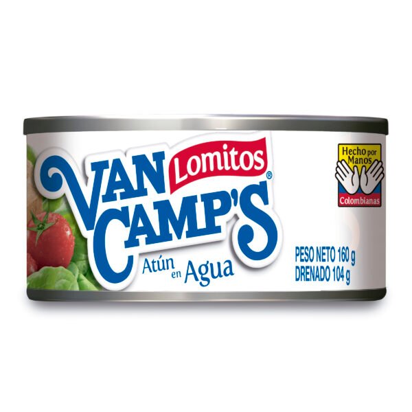 Atun Lomitos Agua Lata 160 Gr