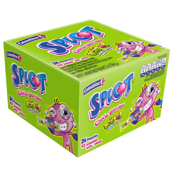 Splot Acid X5 24 Unidades