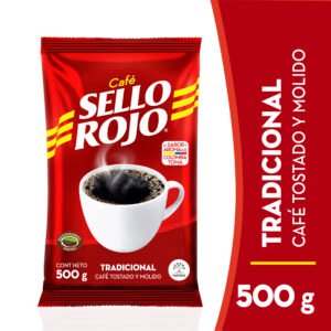 Cafe Molido Sello Rojo 500 Gr