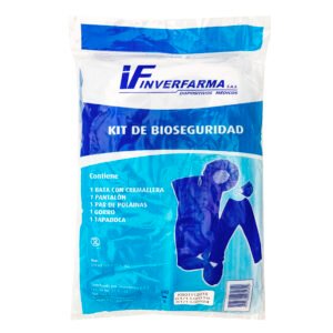 Kit Bioseguridad - 5 Pieza  Inverfarma