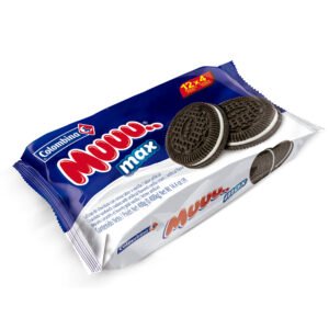 Galletas Muuu Cremada Max 12 Und