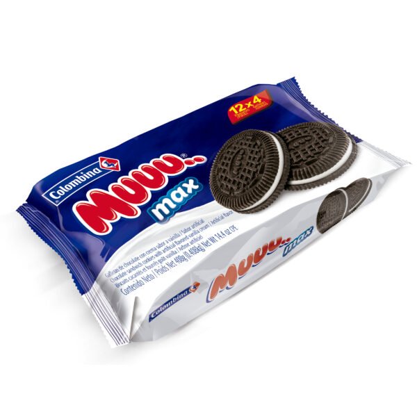 Galletas Muuu Cremada Max 12 Und