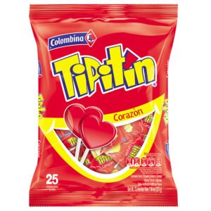Colombina Tipitin Corazon 25 Und