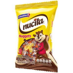 Nucita Nuggets Bolsa 20 Und