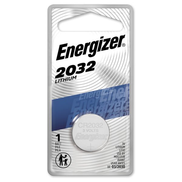 Pila Energizer Boton Cr2032