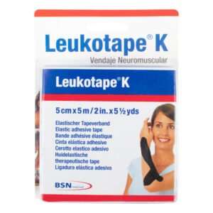 Leukotape K 5cm X 5m Negro