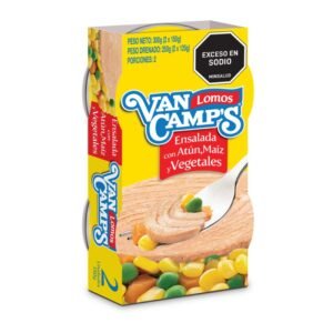 Atun Lomitos Maiz Vegetales 150 Gr 2 Und