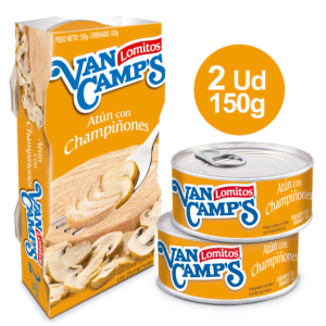 Atun Lomitos Champinones 150 Gr 2 Und