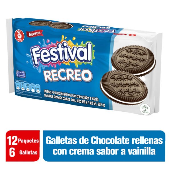 producto4097 Galleta Festival Recreo 12 Unidades