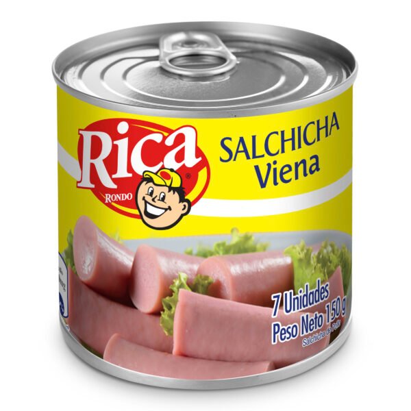 producto4102 Salchicha Viena Rica 150 Gramos