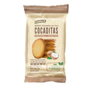 Galleta Colombina Cocaditas 70 Gr