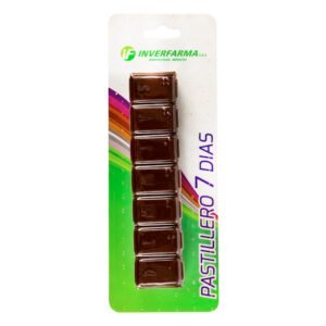 Pastillero Semanal Inverfarma