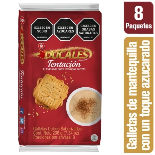 producto4113 Galleta Ducales Tentacion 8 Und