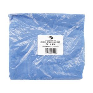 Traje Bioseguridad Con Gorro Inver.S/M