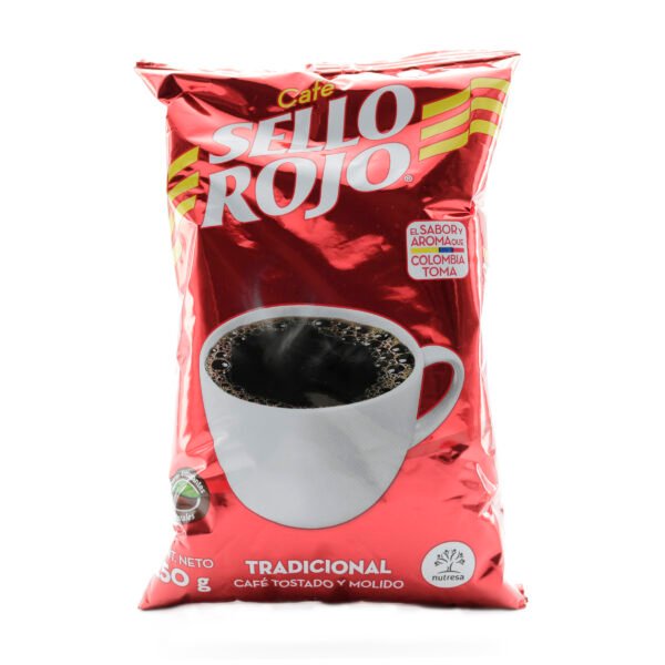 producto4121 Cafe Sello Rojo Fuerte 250 Gr