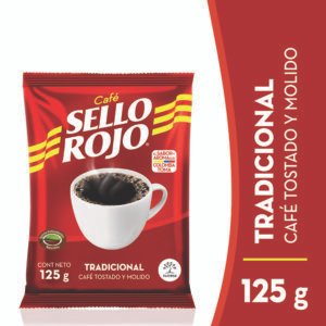 Cafe Sello Rojo Fuerte 125 Gr