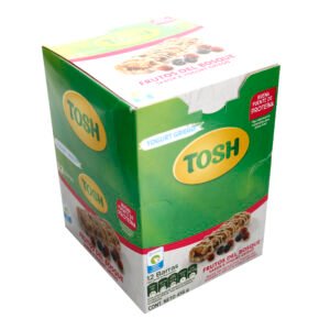 Barra Tosh Yogurt Frutos Roj 38 Gr 12und