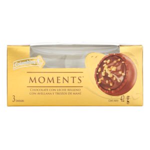 Chocolate Moments 42 Gramos 3 Und