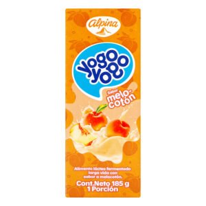 Yogo Yogo Alpina Melocoton 185 Ml