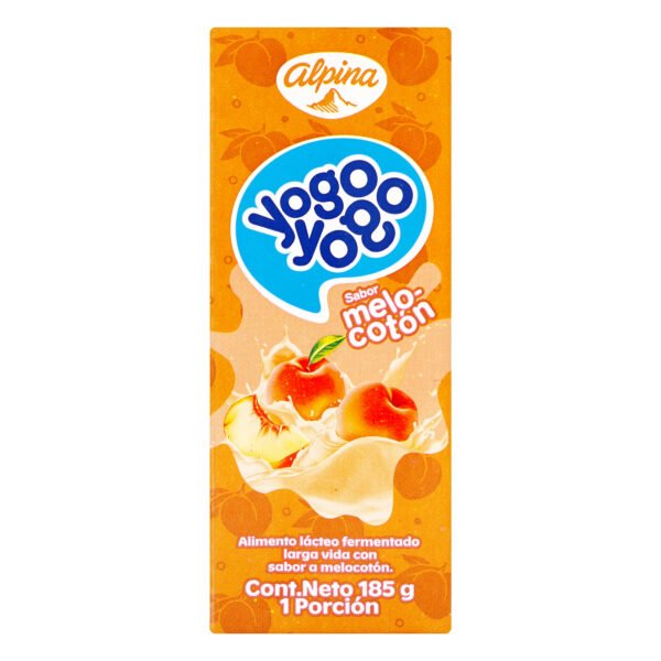 producto4139 Yogo Yogo Alpina Melocoton 185 Ml