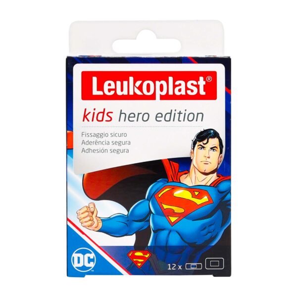 producto4143 Curas Leukoplast Kids Superman 12 Unds