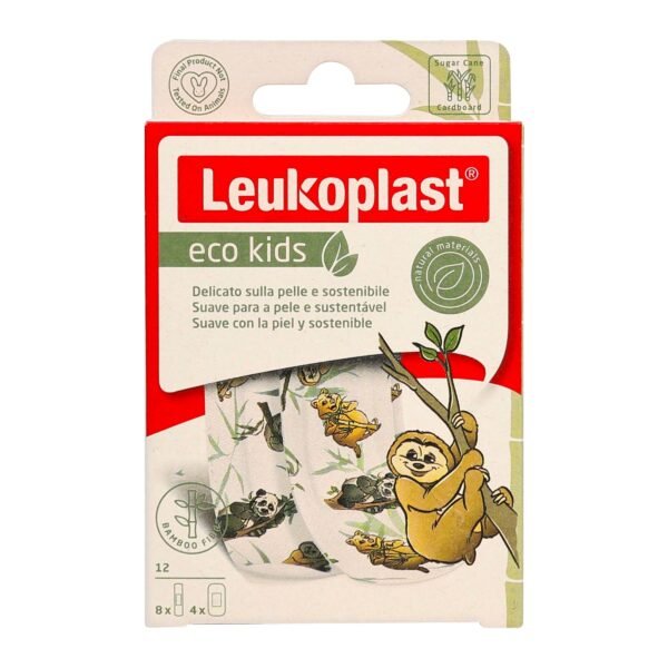 producto4145 Curas Leukoplast Eco Kids 12 Unds