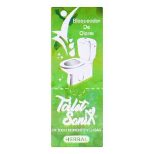 Bloq.Olores Toilet Sanix Herbal 18 Ml