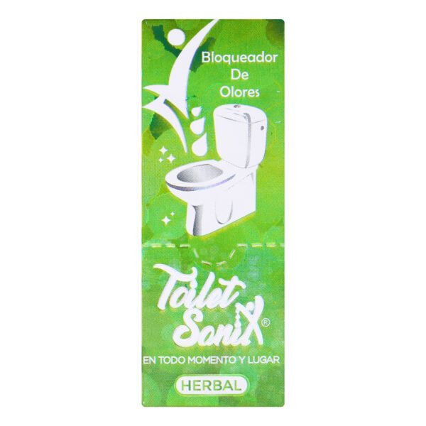 Bloq.Olores Toilet Sanix Herbal 18 Ml