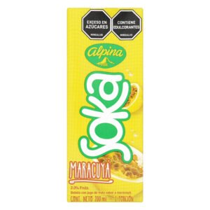Soka Tetra Maracuya 200 Mililitros