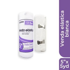 Venda Elastica Blanca Alfa 5x5