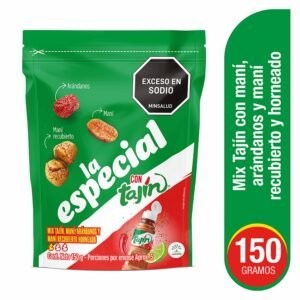 Pasabocas La Especial Tajin Doypack 150g
