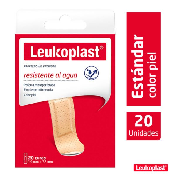 producto4170 Curas Leukoplast Standar 20 Und