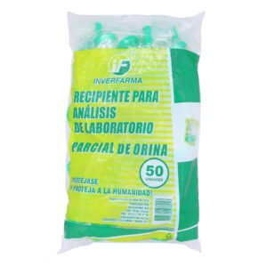 Frasco Orina 50 Und Inverfarma