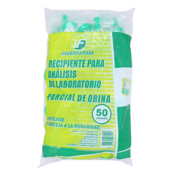 producto4171 Frasco Orina 50 Und Inverfarma