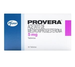 Provera 5 Mg 30 Tbs