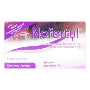 Nofertyl Amp.1 Ml C/Jer.
