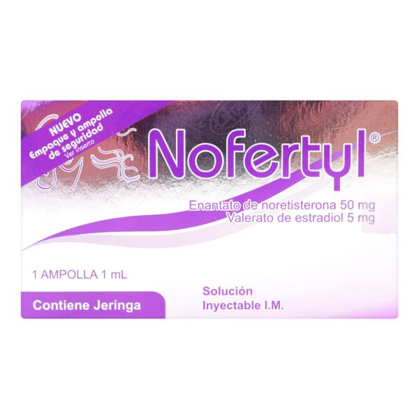 Nofertyl Amp.1 Ml C/Jer.