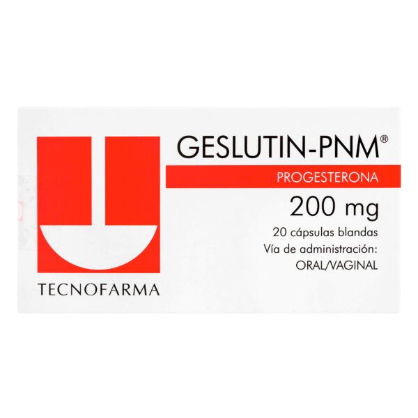 Geslutin 200 Mg 20 Perlas