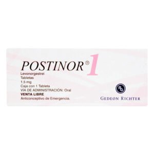 Postinor 1 1.5 Mg 1 Tableta
