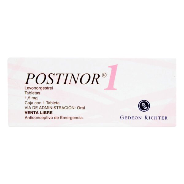 Postinor 1 1.5 Mg 1 Tableta