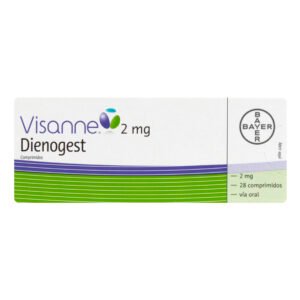 Visanne 2 Mg 28 Tbs