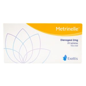 Metrinelle 2 Mg 28 Tabletas