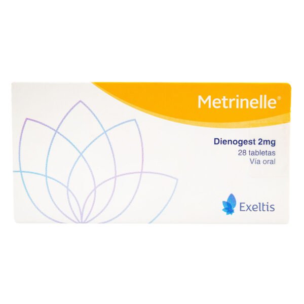 Metrinelle 2 Mg 28 Tabletas