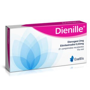 Dienille 2 Mg 21 Comprim.