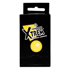 Preservativos Xtrem Normal Lubric 12 Und