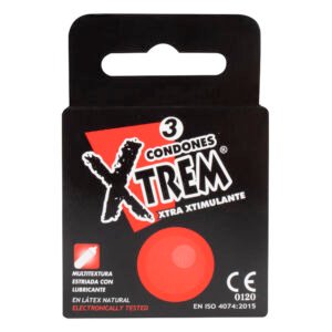 Preservat. Xtrem Xtra Xtimulante 3 Und