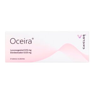 Oceira 0.15/0.03mg 21 Tbs Rec.