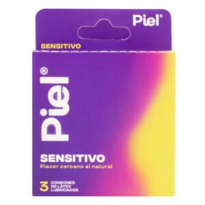 Preserva/Condon Piel Sensitivo 3 Und
