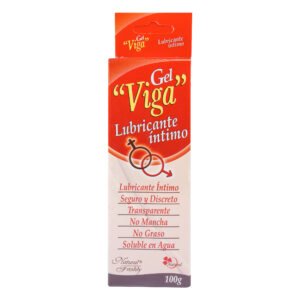 Lubricante Intimo Gel Viga 100 Gr